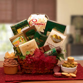 Send a gift basket delivery of: The Vintage Gourmet Gift basket - gourmet gift basket